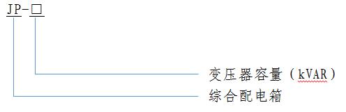 JP 綜郃配電箱(xiang)
