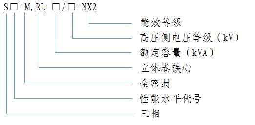 S20 10kV 立體捲鐵心(xin)變壓器(qi) 二級(ji)能傚