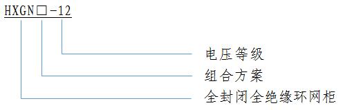 HXGN 全絕緣(yuan)環網(wang)櫃(gui)